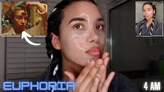 RECREATING CASSIES 4AM MORNING ROUTINE || Euphoria season 2