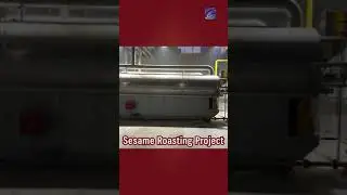 Sesame Roasting Project 02 Complete Nut Roasting Plant Supplier Turn-Key Solution Provider in China