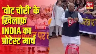 SIR&rsquo;s Fight Moves from Parliament to Streets | INDIA Bloc Protest in Delhi