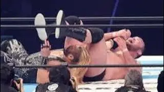 ウルフアロンが衝撃デビュー　柔道技、プロレス技繰り出しＥＶＩＬを絞殺葬　五輪王者の技・アングル・スラムも決めた