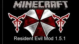 Minecraft: Resident Evil Mod Showcase 1.5 /w Romelez