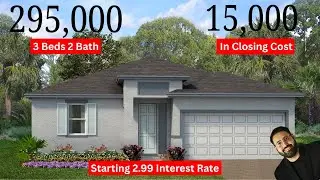 You Won&rsquo;t Believe This NEW $295K Home in Haines City!
