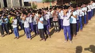 Aravali public School and madarsa morning prayer प्लीज चैनल को सब्सक्राइब करे 