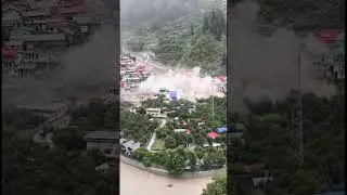 Dharali Uttarakashi cloudburst today, 5, August , 2025