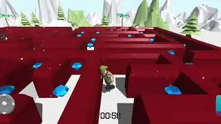 Labyrinth Adventure.  Game for Android and iOS