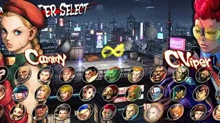 Cammy vs C. Viper - Street Fighter Mobile 21-01-26