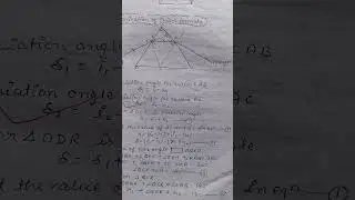 #Derivation of prism formula #class 12# up board