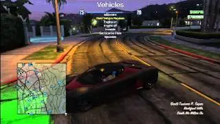 First GTA 5 PS3 MOD MENU