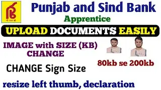 PSB Bank Apprentice Recruitment 2025 | Step-by-Step Form Fill-Up & Upload Guide