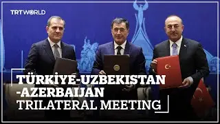 Cavusoglu speaks on East-West Middle Corridor