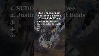 Top Tracks From #beatport #techno Chart This Week 8-7-2025