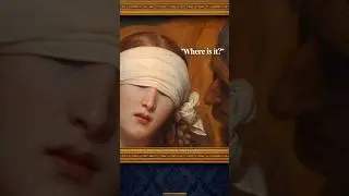 Searching for her block. #Paul Delaroche #Lady Jane Grey