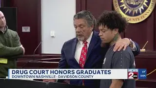 Davidson County drug court honors graduates