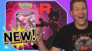 *NEW!* Pokémon Team Rocket’s ex Tins are BLASTING OFF AGAIN!