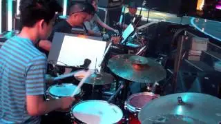 Excel Mangare with Oni and Friends - GR Idola Indonesia (Indonesian Idol Theme Song).m4v