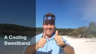 How to create a cooling sweatband with a Buff&reg;