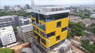 K3 Aluproducts   Cal Bank Building Accra
