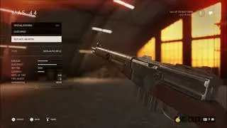 Weapon Stats: Battlefield V-MAS 44