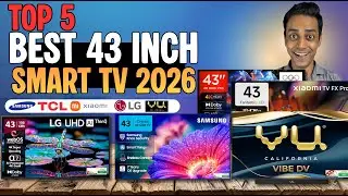Top 5 Best 43 Inch TV 2026 ⚡️ Best 43 Inch TV