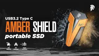 【DATO】 Portable SSD | AMBER SHIELD