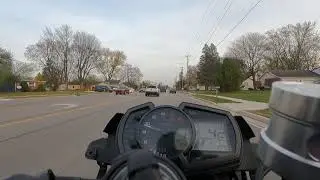 ZX6 Proshift DBS first test