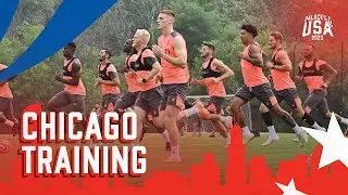 Crystal Palace train in Chicago