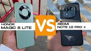 Redmi Note 15 Pro+ vs Honor Magic 8 Lite: &iquest;Cu&aacute;l es el REY de 2026? 🥊