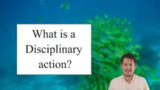 The Art of Effective Disciplinary Action