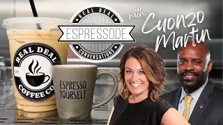 Cuonzo Martin, MSU Men's Basketball Coach | The Real Deal Espressodes