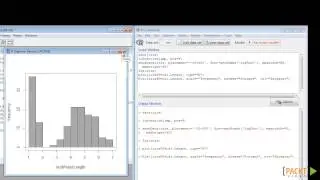 R Graph Essentials Tutorial: R Commander | packtpub.com