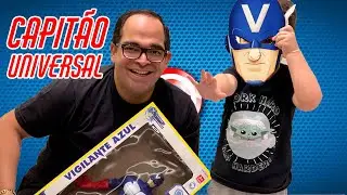 Abrindo o Capit&atilde;o Universal - Abrindo o Vigilante Azul