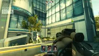 Super-fast shooter Dirty Bomb live demo