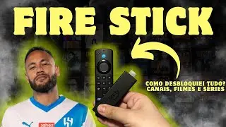 Como Desbloquear Canais e Filmes no Fire Stick