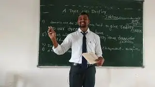 A Tryst with Destiny explanation in Telugu part-2