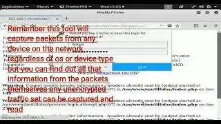 Login Page Password Sniffing With WireShark Capture And Read Unencrypted Traffic