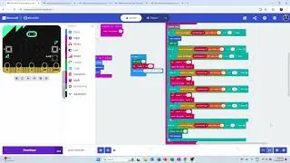 Snake Game in MicroBits - Microsoft MakeCode