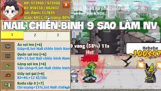 Ngọc Rồng Online - Set NAIL Chiến Binh Namek 9 Sao Mới Đi Làm Nhiệm Vụ