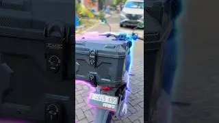 Top Box CMZ 45 liter #topbox #tolboxmotor #topboxtouring
