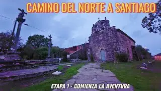 CAMINO de SANTIAGO - ETAPA 1 de VILALBA a BAAMONDE