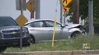 Police Release New Information On Multi-Vehicle Crash In Catonsville