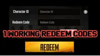 TODAY NEW REDEEM CODE PUBG MOBILE !Latest 1  New  Redeem Codes Rewards | PUBG REDEEM CODE TODAY 2021
