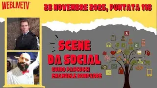 Scene da Social, puntata 118 - 28 novembre 2025