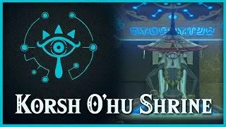 Zelda Breath of the Wild &bull;The Seven Heroines &bull; Korsh O'hu Shrine &bull; Wasteland