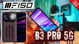 IIIF150 B3 Pro 5G: Полный Обзор &mdash; 16 ГБ ОЗУ, 512 ГБ и Ночная Камера!