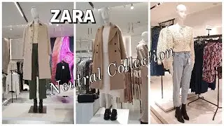 NEWEST ZARA NEUTRAL COLOR WOMENS COLLECTION FEBRUARY 2022 #zara #neutralcolors #ronasvlog
