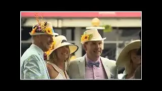 143rd PREAKNESS | Rain doesn't dampen Black-Eyed Susan Day