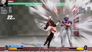 KOF XV Angel 2b mod