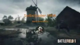Selbstlader 1906 Factory Level 10 Medic weapon