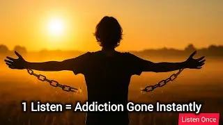 Heal ANY Addiction in 1 Listen &ndash; Instant, Safe, Permanent Transformation (Subliminal Audio)