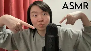 ASMR Testing Blue Yeti Mic (trigger assortments and rambling)
